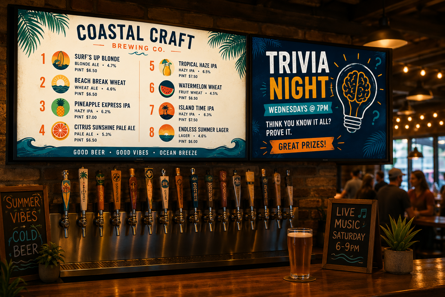 How Bars and Breweries Can Prep Menus for Summer Success