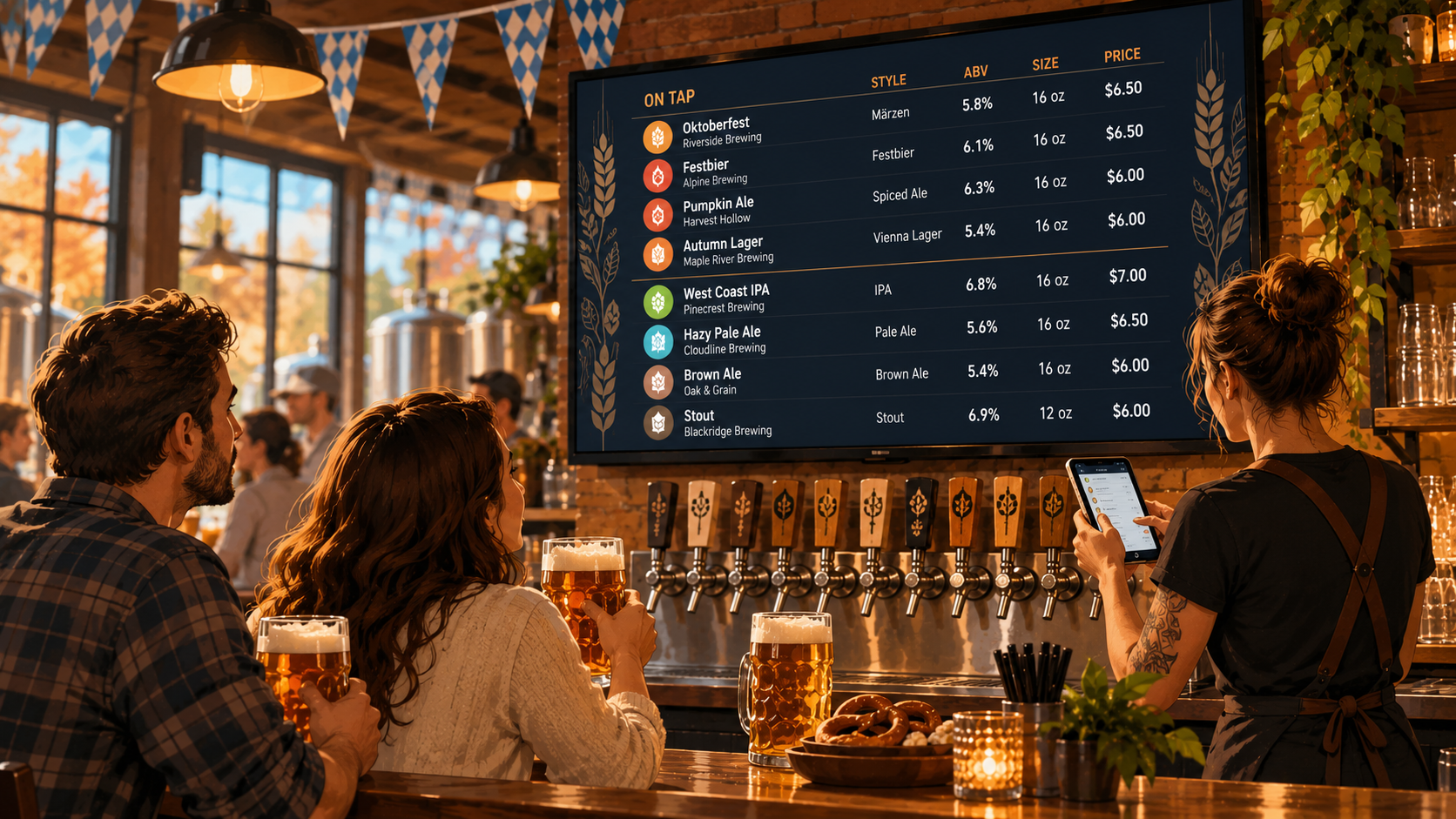 How Bars Can Manage Oktoberfest Beer Specials Without Creating Menu Chaos