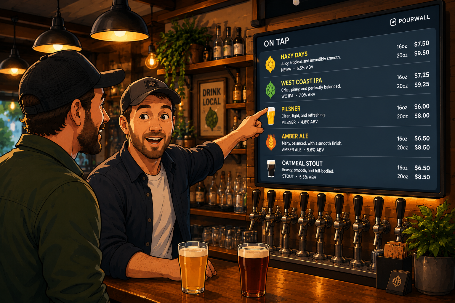 How Pourwall’s Referral Program Rewards Hospitality Pros