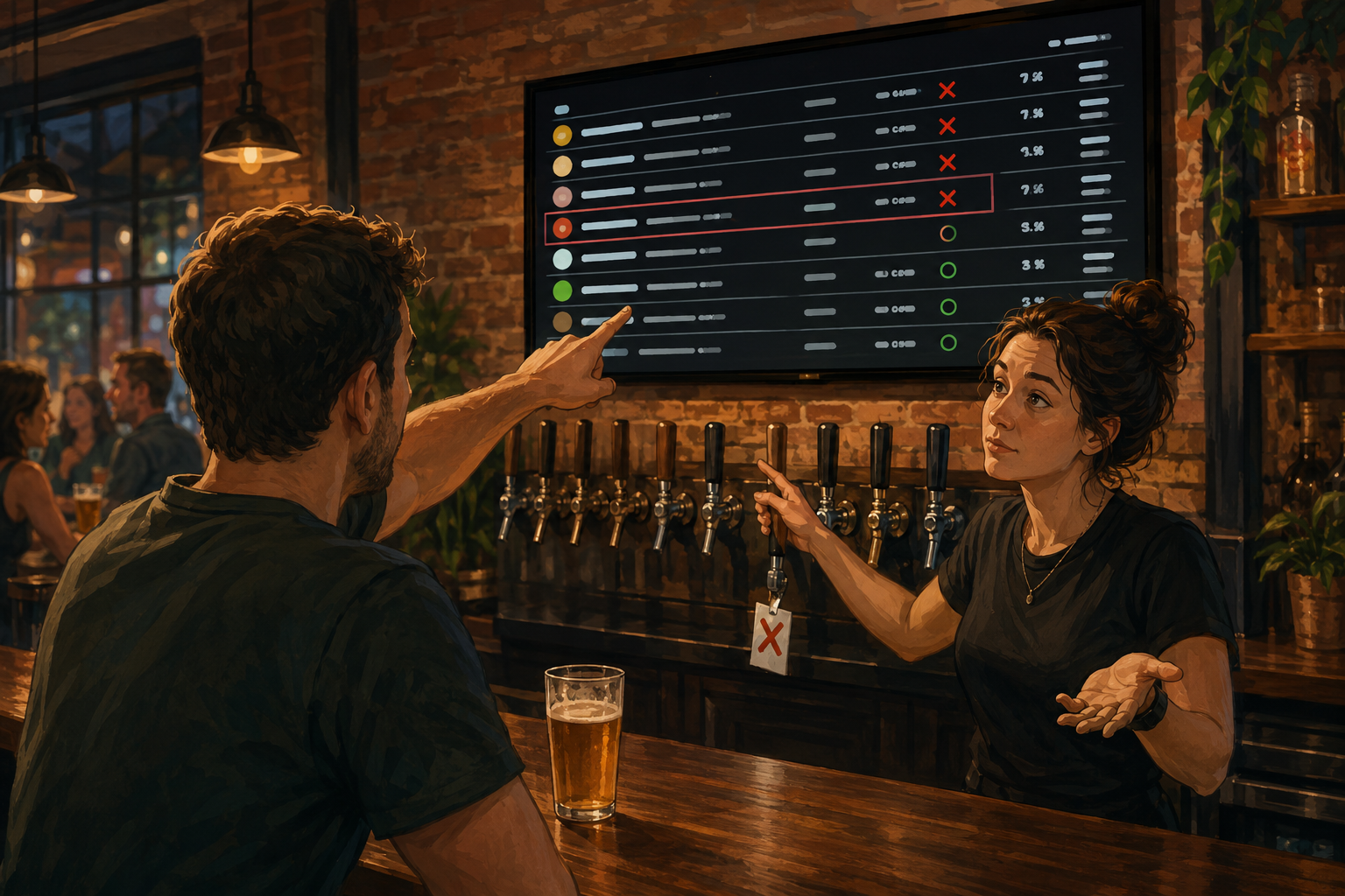 What Happens When Your Bar Menu Is Out of Date?