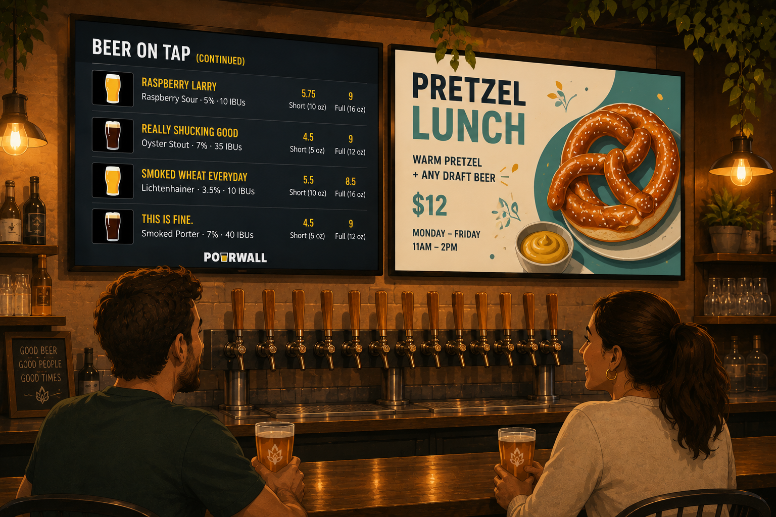 What Makes a Great Tap List? 7 Tips to Boost Bar Sales