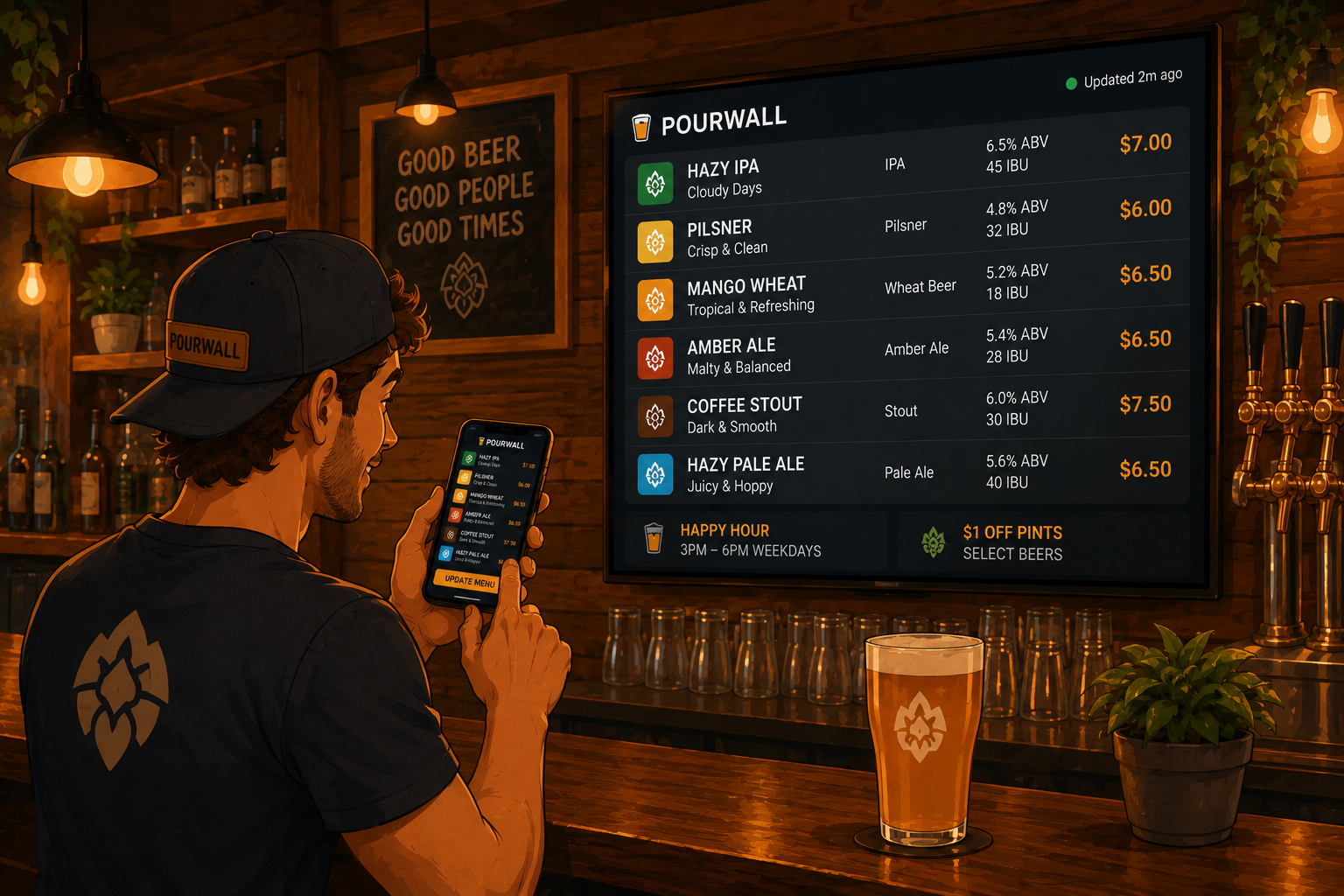 What to Look for in a Digital Menu Platform for Bars
